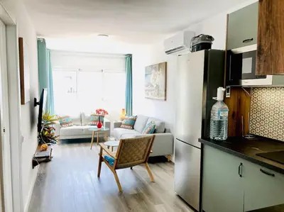 Una cocina o zona de cocina en Alegranza 18