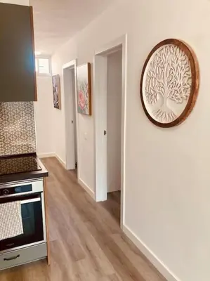 Una cocina o zona de cocina en Alegranza 18