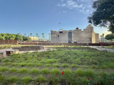 Jardín al aire libre en Green Pier Home Holidays