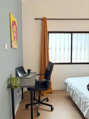Cama o camas de una habitación en Coliving Villa El Gago