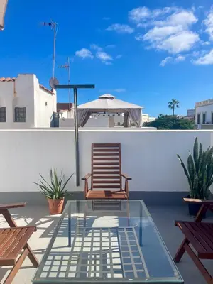 Un balcón o terraza de Coliving Villa El Gago