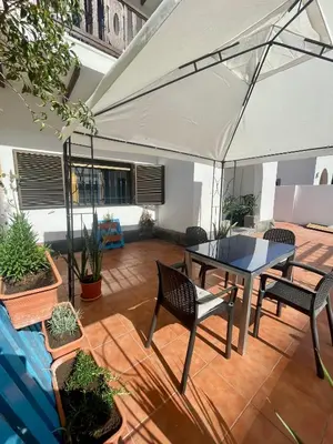 Un patio o zona al aire libre en Coliving Villa El Gago