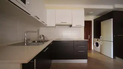 Una cocina o zona de cocina en Playa Las Canteras Brisa y Sol