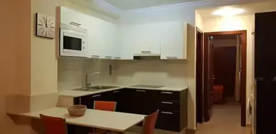 Una cocina o zona de cocina en Playa Las Canteras Brisa y Sol