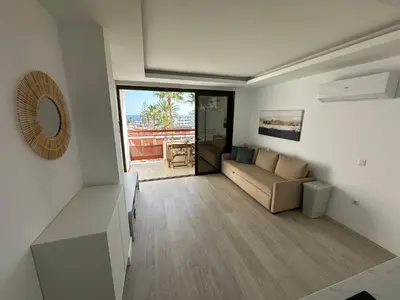 Zona de estar de Luxury Danubio Ocean View