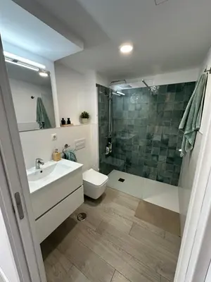 Un baño de Luxury Danubio Ocean View