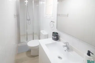 Un baño de Casa en Playa de Arinaga