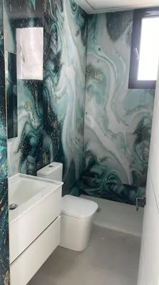 Un baño de Luxury Villa in Melenara