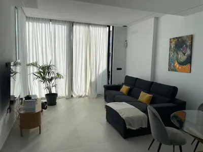 Zona de estar de Luxury Villa in Melenara