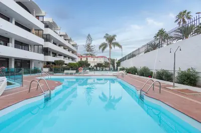 Piscina en o cerca de Home with Terrace in Playa del Ingles-Pool & Beach