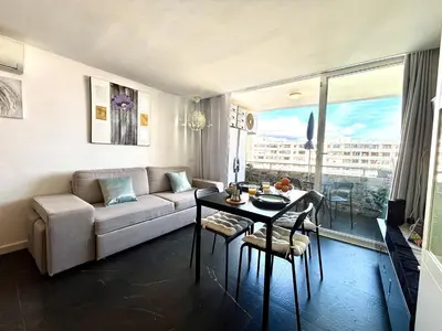 Zona de estar de Margaret House by luca properties grancanaria