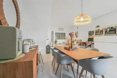 Una cocina o zona de cocina en Sun & Comfort Maspalomas 2BR