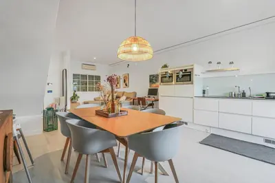 Una cocina o zona de cocina en Sun & Comfort Maspalomas 2BR