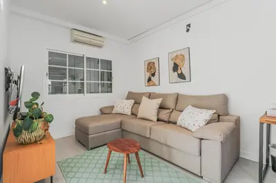Zona de estar de Sun & Comfort Maspalomas 2BR