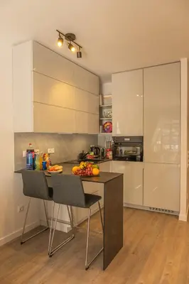 Una cocina o zona de cocina en Dom Kubus Playa de Mogán