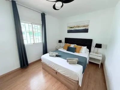 Cama o camas de una habitación en HDFM Collection - Bungalow Playa del Inglés