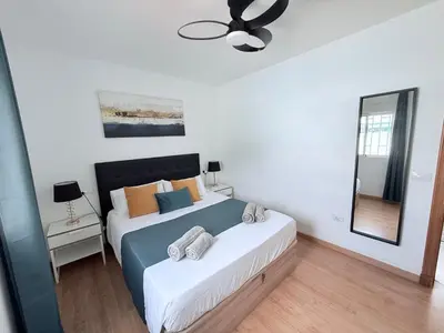 Cama o camas de una habitación en HDFM Collection - Bungalow Playa del Inglés