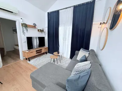 Una televisión o centro de entretenimiento en HDFM Collection - Bungalow Playa del Inglés