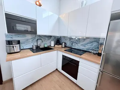 Una cocina o zona de cocina en HDFM Collection - Bungalow Playa del Inglés