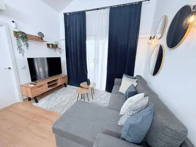 Zona de estar de HDFM Collection - Bungalow Playa del Inglés
