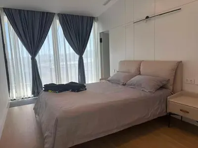 Cama o camas de una habitación en Villa Las Palmas de Gran Canaria