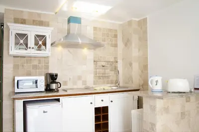 Una cocina o zona de cocina en Villa Magna