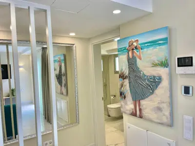 Plano de Luxury Bungalow