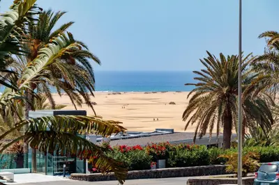 Paisaje cerca de este apartamento