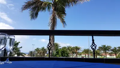 Un balcón o terraza de Alsol Nogal- Adults Only