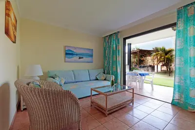 Zona de estar de Alsol Nogal- Adults Only