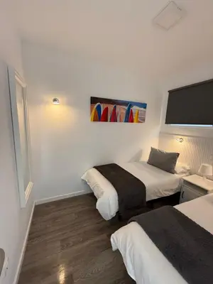 Cama o camas de una habitación en Solarena - Arena38