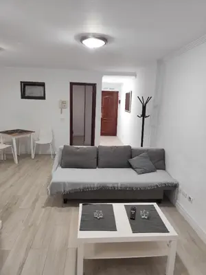 Zona de estar de Apartamento Canteras beach