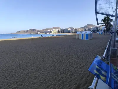 Paisaje cerca de este apartamento