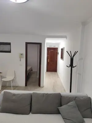Zona de estar de Apartamento Canteras beach