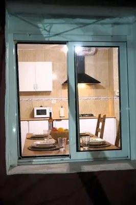 Una cocina o zona de cocina en Rural Noalys
