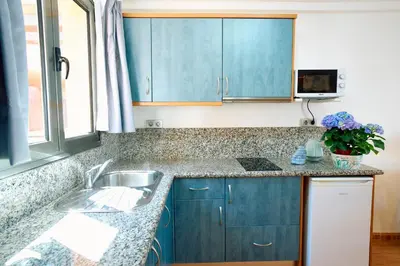 Una cocina o zona de cocina en Balcon del Mar