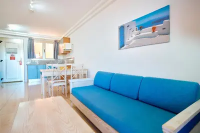 Zona de estar de Balcon del Mar