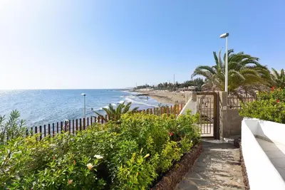 Paisaje cerca de este apartamento