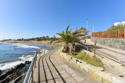 Paisaje cerca de este apartamento