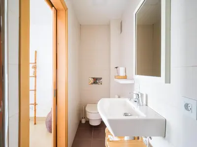 Un baño de Salobre Golf Villas Golfers