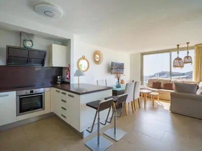 Una cocina o zona de cocina en Salobre Golf Villas Golfers