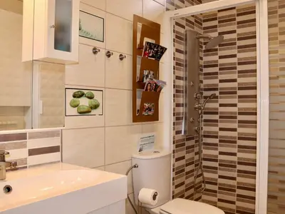 Un baño de Villa Beskow Sunny Golf