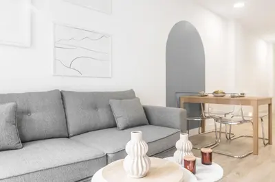 Zona de estar de Vivelorural Sun & Sea Las Canteras