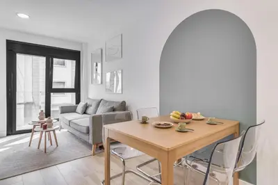 Zona de estar de Vivelorural Sun & Sea Las Canteras
