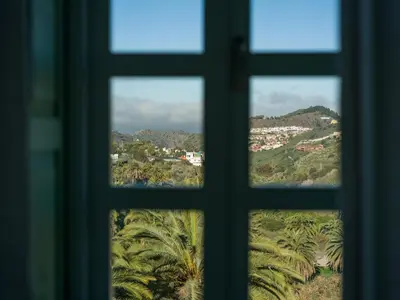 Vista general de una montaña o vista desde el apartamento