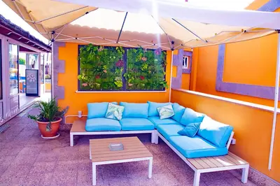 Zona de estar de Bungalows Los Almendros - Exclusive Vacation Club
