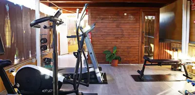 Gimnasio o instalaciones de fitness de Bungalows Los Almendros - Exclusive Vacation Club