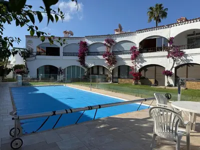 Piscina en o cerca de Mary Playa 1 direkt am Meer Playa del Inglés