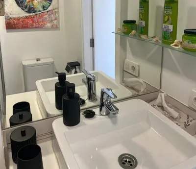 Un baño de Mary Playa 1 direkt am Meer Playa del Inglés