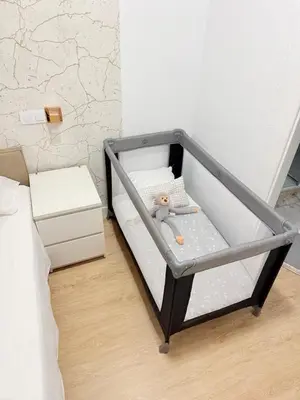 Cama o camas de una habitación en Casa Liliana